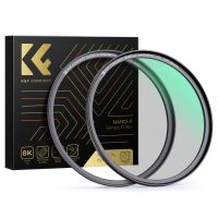 K&amp;F Concept 49mm-82mm Magnetic CPL Filter Green Film Coated with Magnetic Adapter Ring Nano-X Series 52mm 62mm 67mm 72mm 77mm Filters
