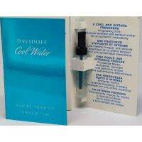 ? Vial Davidoff Cool Water EDT 1ml ห้วแต้ม ไวออลของแท้? [ Beauty Face ]