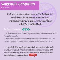 ต่างหูเงินแท้ 92.5%  ต่างหูดาวสามดวง น่ารักๆ สไตล์เรียบๆ ใส่ติดหูได้ทุกวัน  สําหรับผู้หญิง ต่างหูเงินแท้ 100 Major Silver  :  E-Dr-3SzSt-7 บริการเก็บเงินปลายทาง