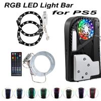 VANNAGE ไฟสาย Led สำหรับหลอดแผงไฟ Rgb ห่วงแถบไฟ Led รถกระบะหลอดไฟประดับบรรยากาศแผ่นยาวแถบแสงสำหรับ Ps5สร้างสรรค์สำหรับไฟหลากสีสัน Ps5