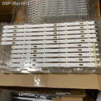 ¥☽20pr3412 Barra De Led สำหรับ Samsung Ue 10 Peças Ue40ju6000 Ue40ju6400 Ue40ku6100 Ue40ku6000 BN96-34791A 34792a