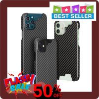 MSK เคสไอโฟนสวยเก๋ เคสวัยรุ่น เคสไอโฟนเสริมดวง Case for iPhone 13 Pro Max Ultrathin Fashion Irregular Carbon Fiber Anti-explosion Mobile Phone Protective Cases Protect เคสจากโรงงาน เคสไอโฟนราคาถูก