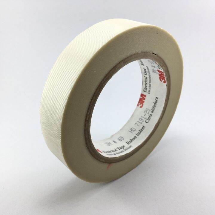 เทปผ้าใยแก้ว-3m-glass-cloth-electrical-tape-no-69-1-นิ้ว-1-x-36yrd-kdp-เทป-เทปผ้า-ผ้าใยแก้ว-ไฟฟ้า-ไฟฟ้าโรงงาน-เทปผ้าใยแก้ว3m