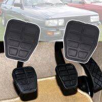 For Audi 80 B1 B2 B3 90 Fox Coupe Quattro Car Rubber Brake Clutch Foot Pedal Pad Cover Protector Replacement Accessories