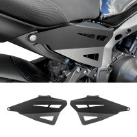 รถจักรยานยนต์อลูมิเนียม Infill แผงกรอบที่ครอบด้าน Fairings ยามคุ้มครองสำหรับ Yamaha MT-09 MT09 MT 09 2021 2022-