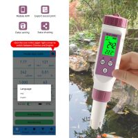 7 In 1 Temp ORP EC TDS Salinity S.G PH Meter Online Blue Tooth Water Quality Tester APP Control For Drinking Laboratory Aquarium