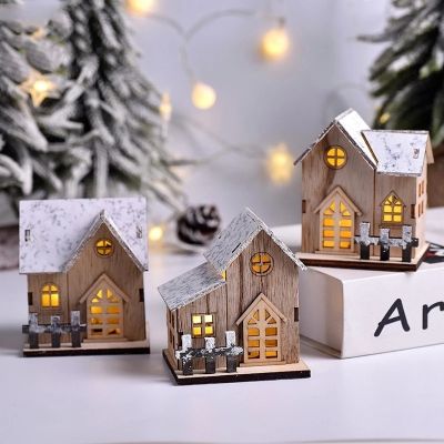 【CC】◎  Cabin Decorations for Xmas Ornaments Kids Gifts New Year