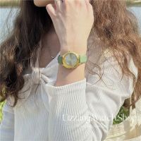 Korean bloggers share simple watches for women who wear accessories high-value ins niche design fashion