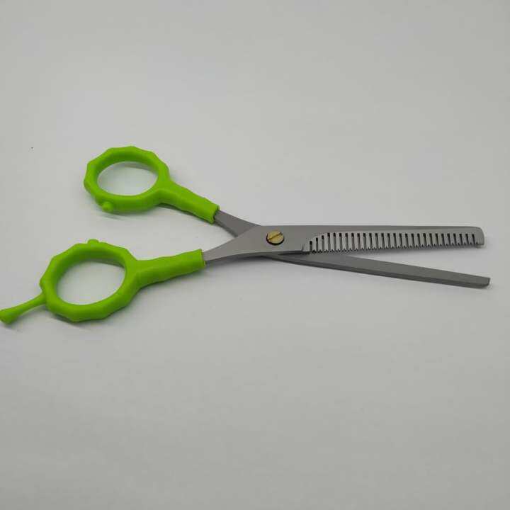 YMS Professional Hair Thinning/Layering Scissors with Plastic Handle