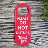 Mmico Door Sign Hanger Tags Cleaning Label Do Not Disturb Signs Double-Sided Tag