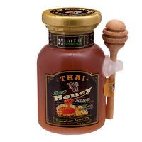 New Promotion ส่งฟรี !! Thai Honey Raw Longan Honey 150g. Cash On Delivery