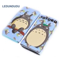 Anime My Neighbor Totoro Wallet Cosplay Accessories Coin Purse Phone bag Women Clutch PU Money Clip Cartoon Handbags