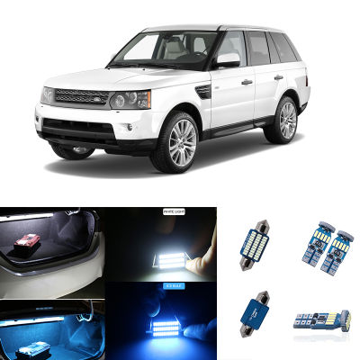 202116pcs Car LED Interior Kit Canbus No error Map Dome Door License Plate Light Lamp for 2006-2012 Land Rover Range Rover Sport
