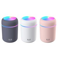 【DT】  hot300ml Car Air Humidifier USB Ultrasonic Aroma Essential Oil Aromatherapy Diffuser for Car Home office Portable Humidifiers