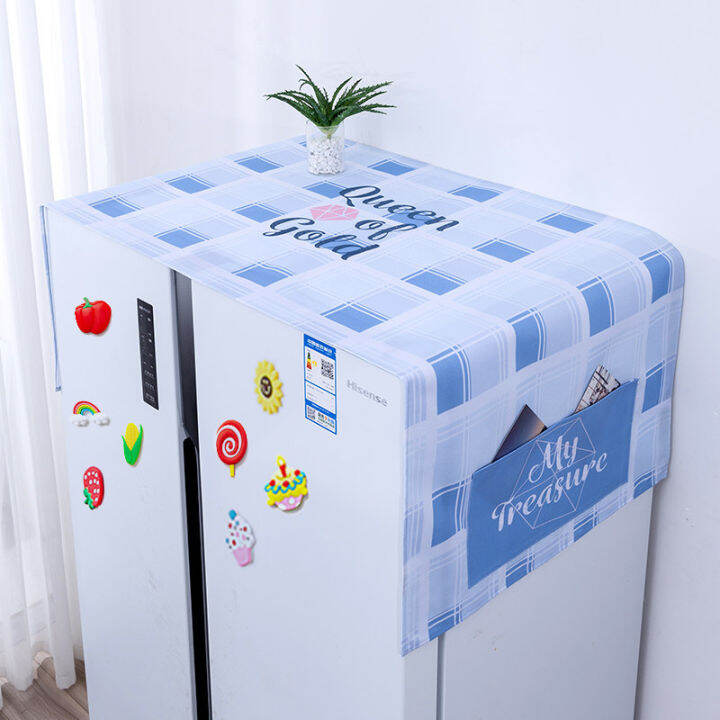 Single and Double Doors Refrigerator Cover Cloth Protective Cover