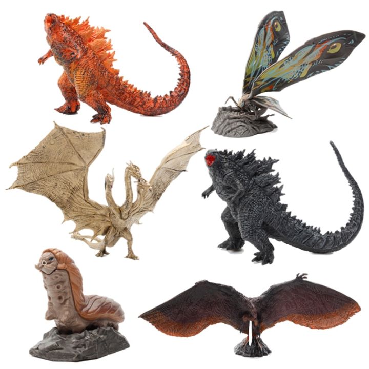 Mô hình đồ chơi quái vật king ghidorah 2019 trong phim Godzilla 2019   Shopee Việt Nam