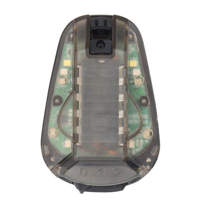 Helmet Survival Beacon Light Helmet Strobe Light Survival Safety IR