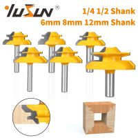 YUSUN 1PC 45 °ดีกรีล็อค Miter Router Bit Woodworking Milling Cutter สําหรับเครื่องมือไม้