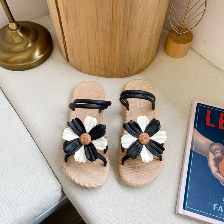new-style-รองเท้าแตะ-รองเท้าแตะสไตล์โรมันรองเท้าแตะสำหรับผู้หญิงใส่ในฤดูร้อน