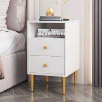 [COD] Ultra-narrow bedside simple modern bedroom mini light luxury size storage cabinet