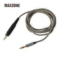 Maxzone สายเคเบิ้ลถักสําหรับ Shure Srh840 Srh940 Srh440 Srh750Dj