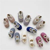 【hot】！ New Korean Baby Kids Soft Prewalker Cotton-Padded Toddlers Infants Walking Shoes