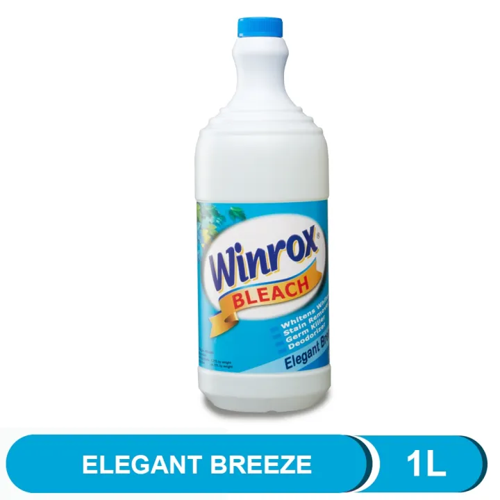 liquid detergent Winrox Bleach Elegant Breeze Laundry Bleaching Liquid