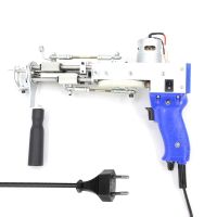 Electric Carpet Tufting Weaving Machine Professional Rug Flocking Device Industrial Embroidery Tool Cut-Pile Knitting Equipment