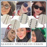 [ReadyStock] Extender w Magnet Hijab Chain Glasses Chain Extender Pearl , Bead &amp; Daisy manik