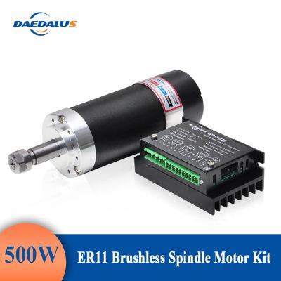 【hot】◕♝✼ Daedalus 500w Brushless Spindle Motor Switching Supply Stepper Driver for Milling Machine