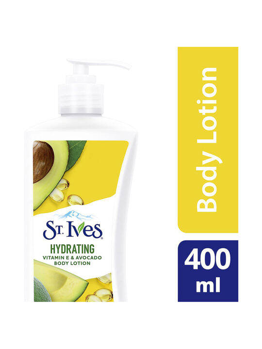 Stives Hydrating Vitamin E And Avocado Body Lotion 400ml Lazada 3022