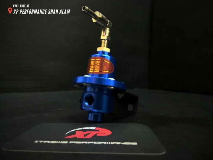 Adjustable Fuel Pressure Regulator SARD Blue Colour Lazada