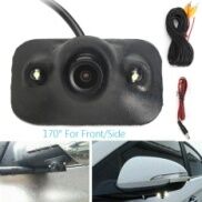 170 1 4 CCD xe tầm nhìn trước chiếu hậu điểm mù máy ảnh không thấm nước