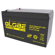 Bình Ắc Quy Khô GLOBE WP12-12SE 12V-12Ah - Dành cho Bộ lưu điện UPS và Xe