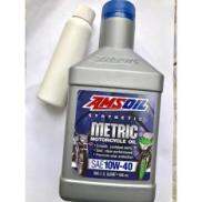 HCMCombo dầu nhớt AMSOIL METRIC 10W40 1L1 cho anh em WINNER