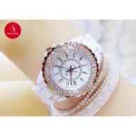 [HCM]Đồng hồ nữ Bee Sister 2080T cao cấp 32mm (Trắng Đen) + Tặng hộp đựng đồng hồ thời trang & Pin thumbnail