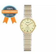 Đồng hồ nữ dây kim loại Adriatica A3129.2151Q Bạc-Vàng