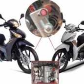 [HCM]Khóa đĩa chống trộm xe máy heo dầu Future Wave