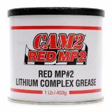 Mỡ bôi trơn CAM2 Red MP 2 Lithium Complex Grease Đỏ