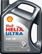 HCMNhớt ô tô nhập khẩu Shell Helix Ultra 5W40 4L