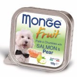 HCMPate bổ sung dưỡng chất cho chó vị cá hồi & lê hiệu Monge Salmon Pear Ý thumbnail