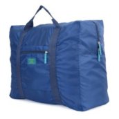 Túi du lịch đa năng gắn vali kéo (xanh đậm)