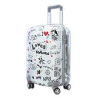 Vali du lịch nhựa hình Mamamia Cute hành lý xách tay 7Kg TA294 thumbnail