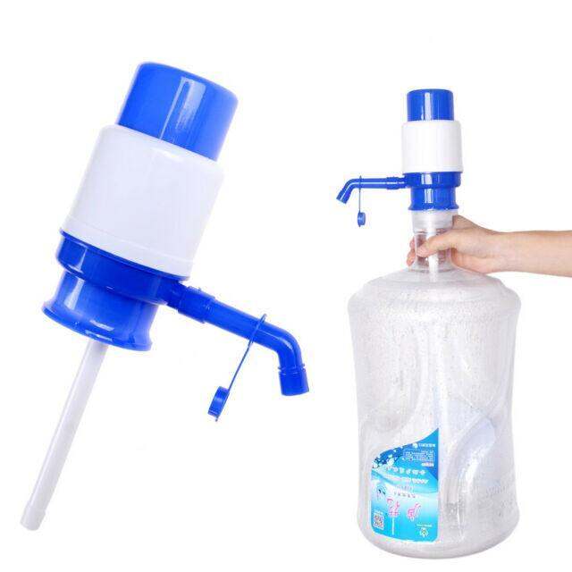 Manual Drinking Water Hand Press Dispenser Pump Small Gallon Water Pump