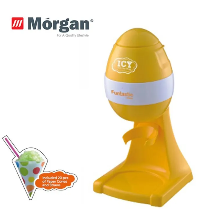 Funtastic Snow Cone Maker Fun and easy MSSA9606Y Lazada