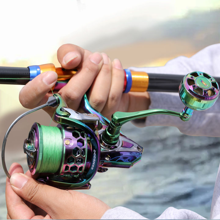 souilang-2000-7000-series-ใหม่-multicolor-spinning-fishing-reel-12-1-bb-5-5-1-ultra-smooth-โลหะปลาคาร์พ-reel-fishing-tackle