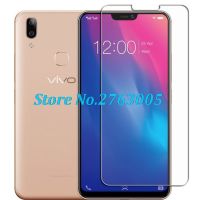 [Quick Delivery]ending กระจกนิรภัยสำหรับ Vivo V9 Y85โปรเยาวชน V9PRO 1723 1726 1727 6.3 Quot; ฟิล์มป้องกันฝาครอบป้องกันหน้าจอโทรศัพท์