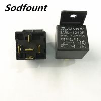 1pcs 5pin 24V Automotive Relay SARL-124DF 24VDC