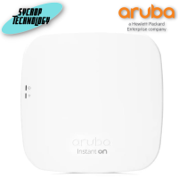 Access Point ARUBA Instant On AP12 (R2X01A) Wireless AC1600 Gigabit  ประกันศูนย์ เช็คสินค้าก่อนสั่งซื้อ