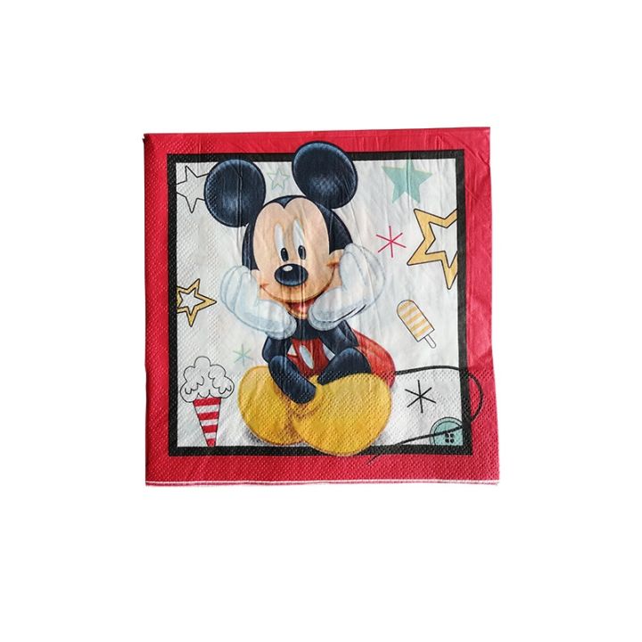 disney-mickey-theme-first-birthday-disposable-tableware-set-party-supplies-paper-plate-cup-napkin-party-2nd-birthday-decoration